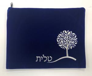 Modern Tree of Life Talit Bag